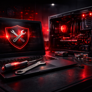 Manutenção de Notebooks e Desktops