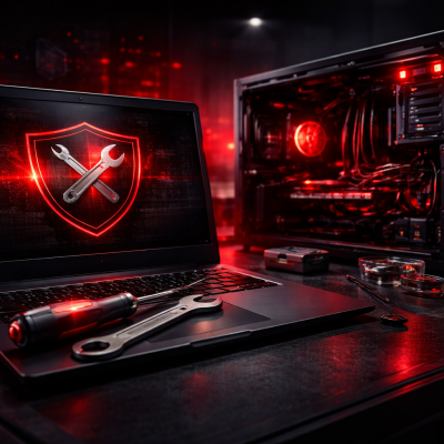 Manutenção de Notebooks e Desktops